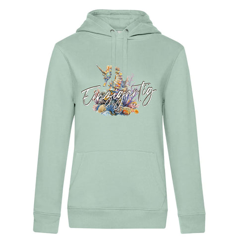 Einzigartig Seepferd Damen Kapuzenpulli Queen