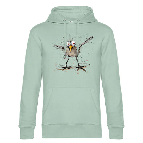 Verrückte Möwe Herren Kapuzenpulli King