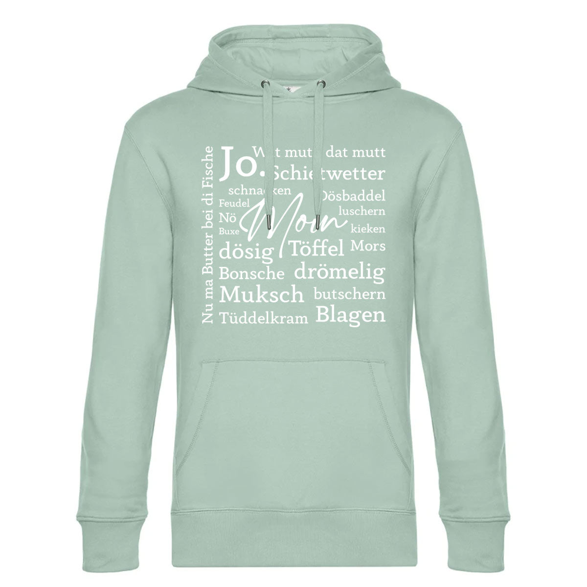 Wat Mutt Herren Kapuzenpulli King