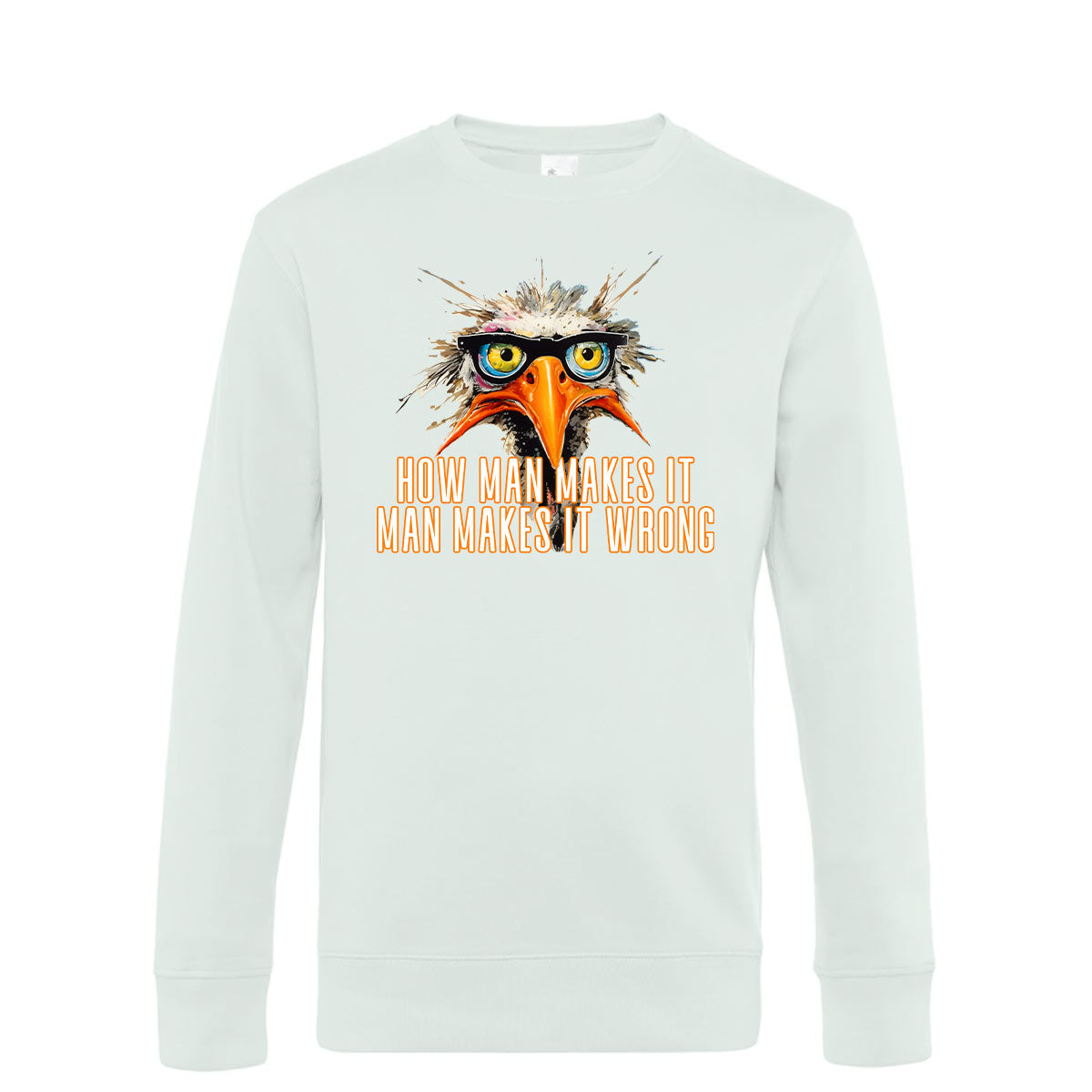 How man makes Herren Pulli King
