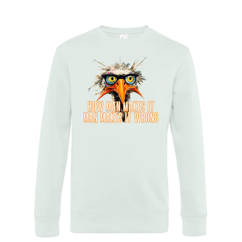 How man makes Herren Pulli King