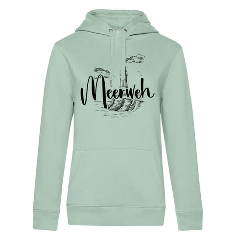 Meerweh Damen Kapuzenpulli Queen