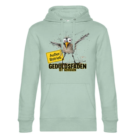 Außer Betrieb  Herren Kapuzenpulli King
