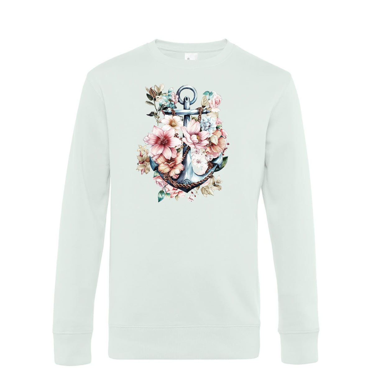 Floral Anker Herren Pulli King