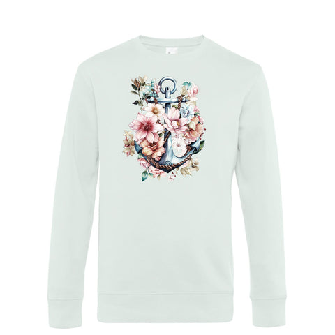 Floral Anker Herren Pulli King
