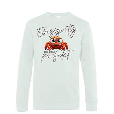 Besser als Perfekt Herren Pulli King