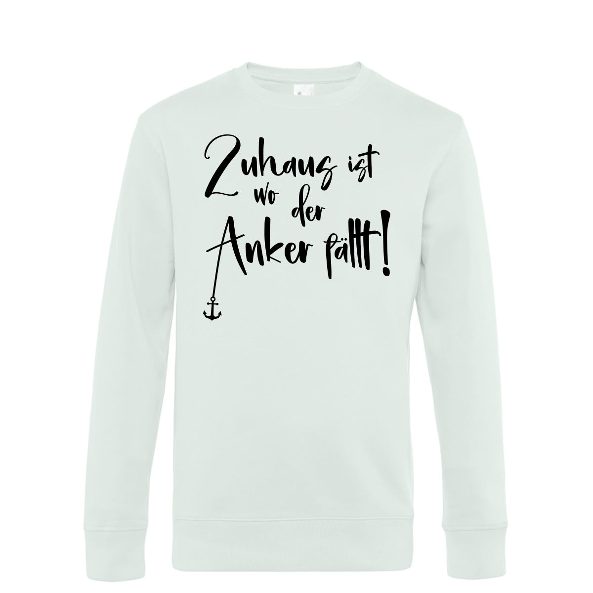 Zu Hause ist Herren Pulli King