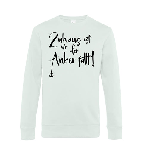 Zu Hause ist Herren Pulli King