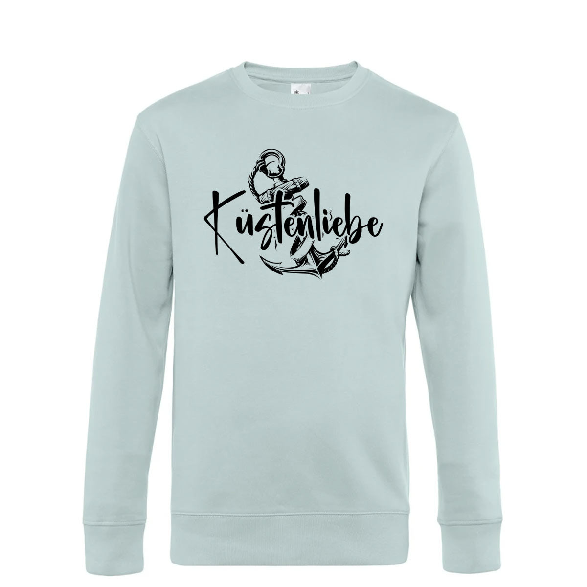 Küstenliebe Anker Herren Pulli King