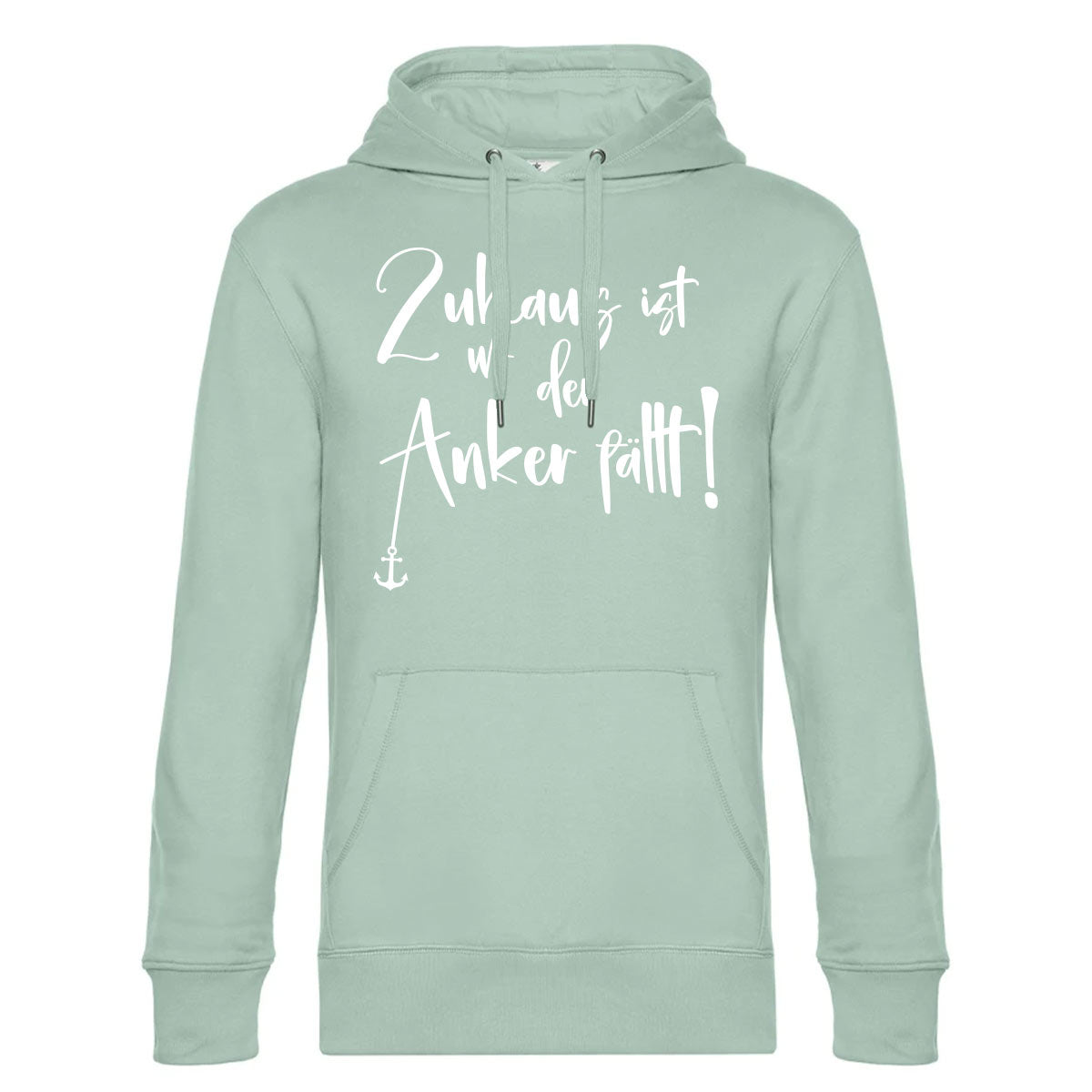 Zu Hause ist Herren Kapuzenpulli King