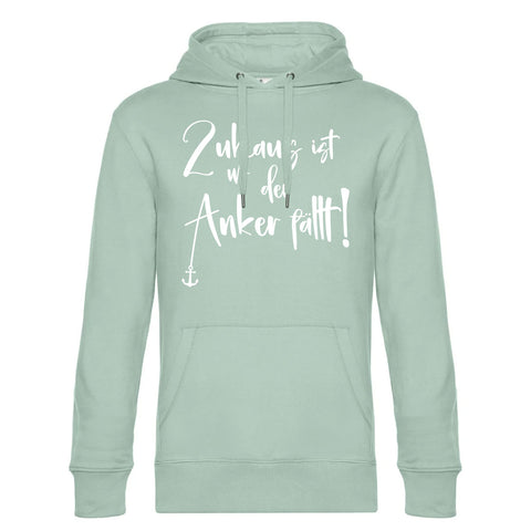 Zu Hause ist Herren Kapuzenpulli King