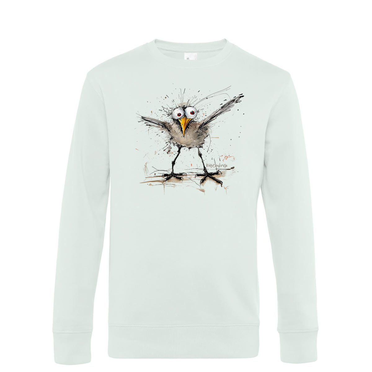 Verrückte Möwe Herren Pulli King