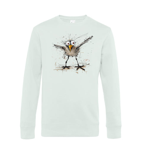 Verrückte Möwe Herren Pulli King