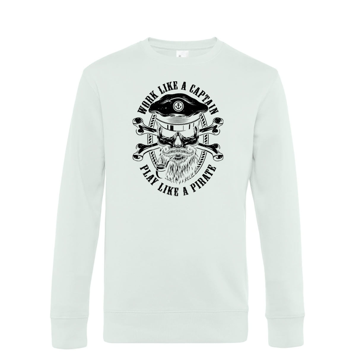 Pirate Black Edition Herren Pulli King