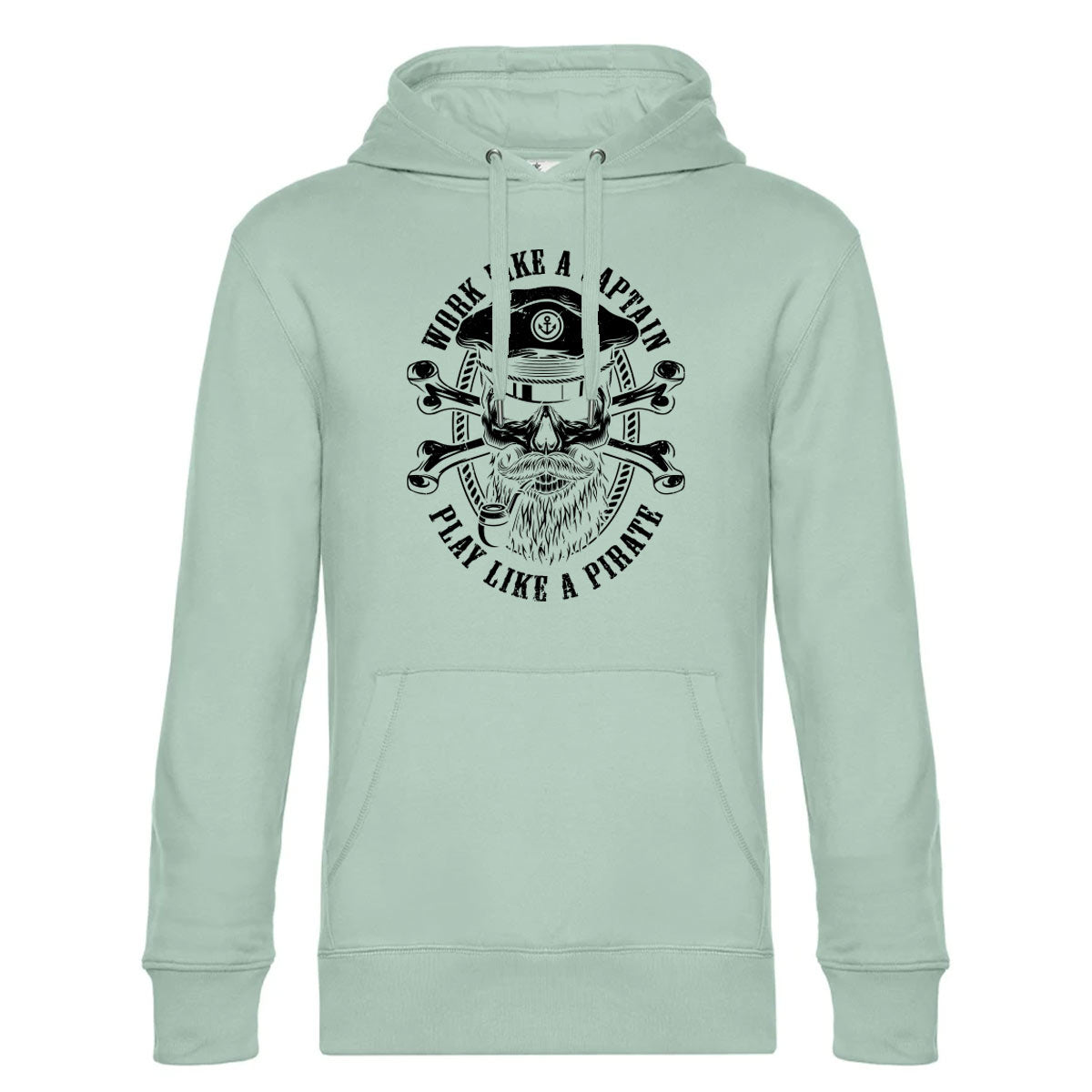 Pirate Black Edition Herren Kapuzenpulli King