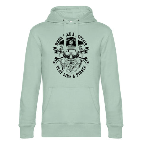 Pirate Black Edition Herren Kapuzenpulli King