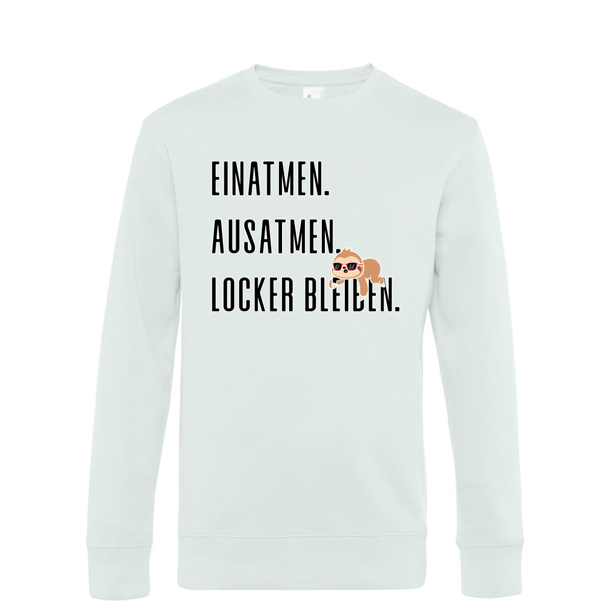 Locker Bleiben Herren Pulli King