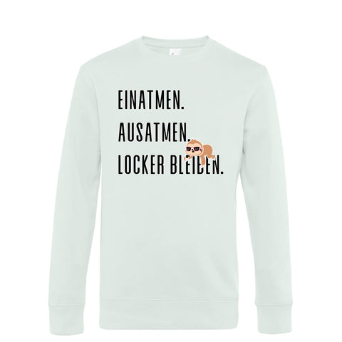 Locker Bleiben Herren Pulli King