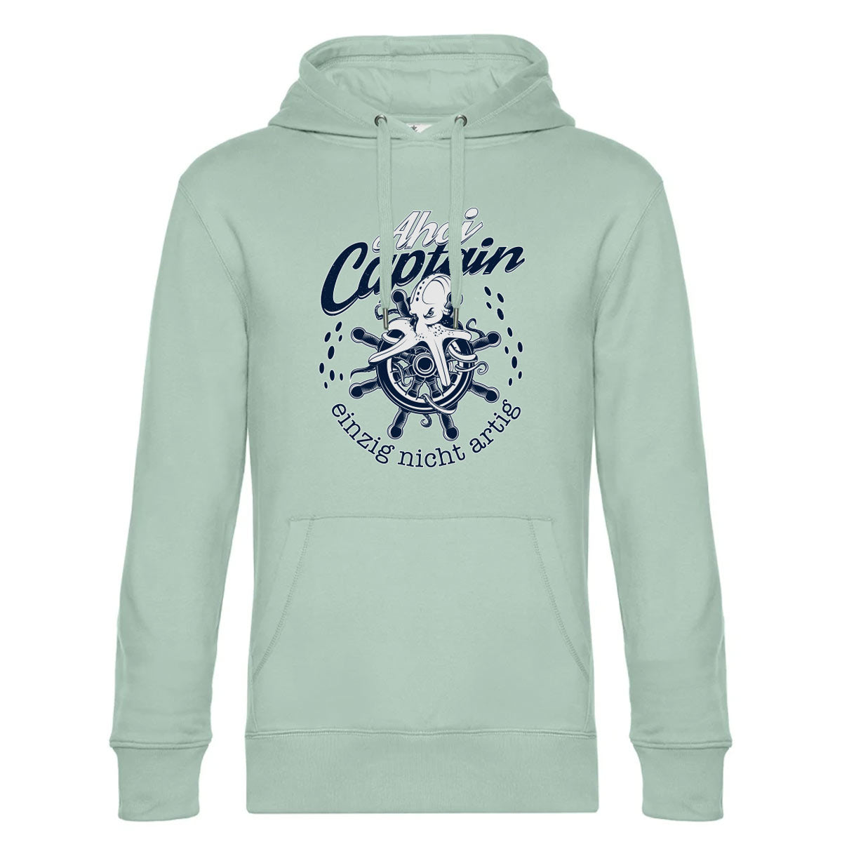 Ahoi Captain Herren Kapuzenpulli King