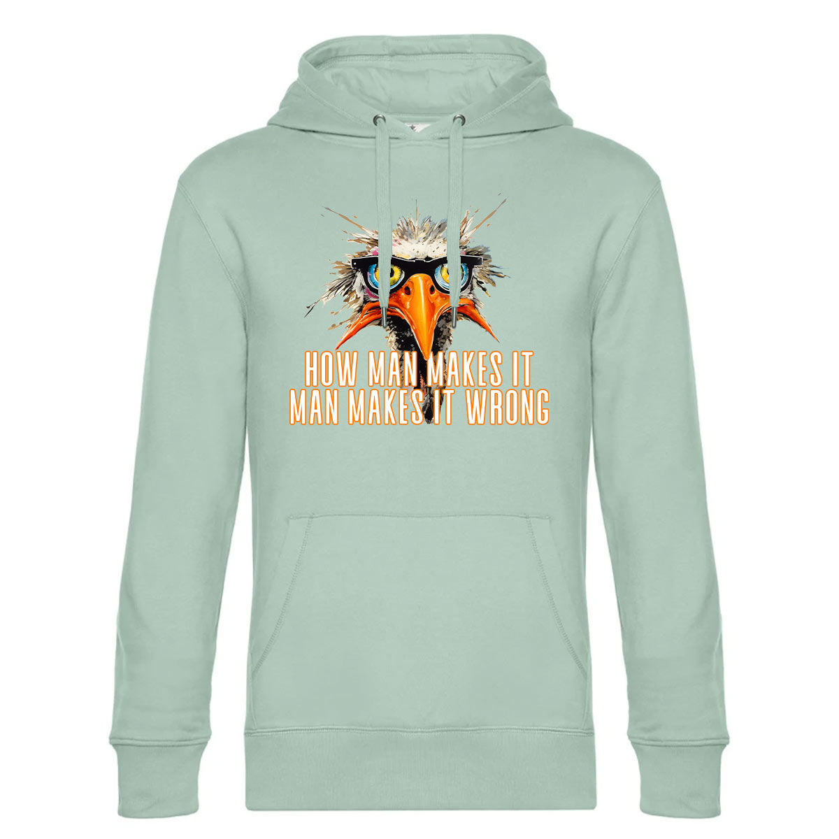 How man makes Herren Kapuzenpulli King