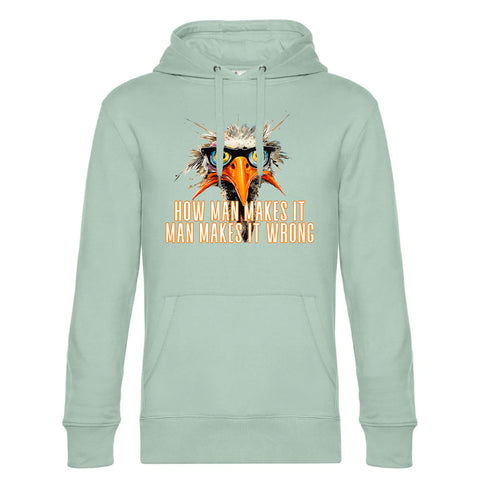 How man makes Herren Kapuzenpulli King