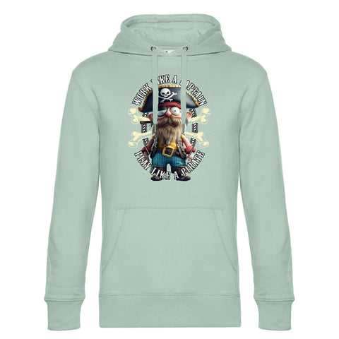 Pirate Herren Kapuzenpulli King