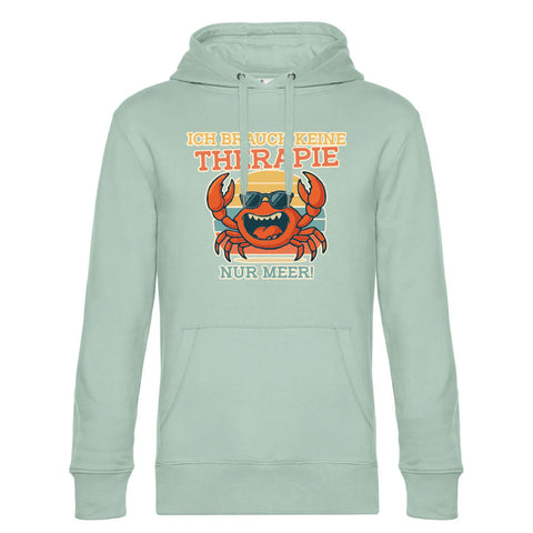 Therapie Herren Kapuzenpulli King