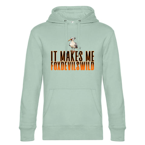 Foxdevilswild Herren Kapuzenpulli King