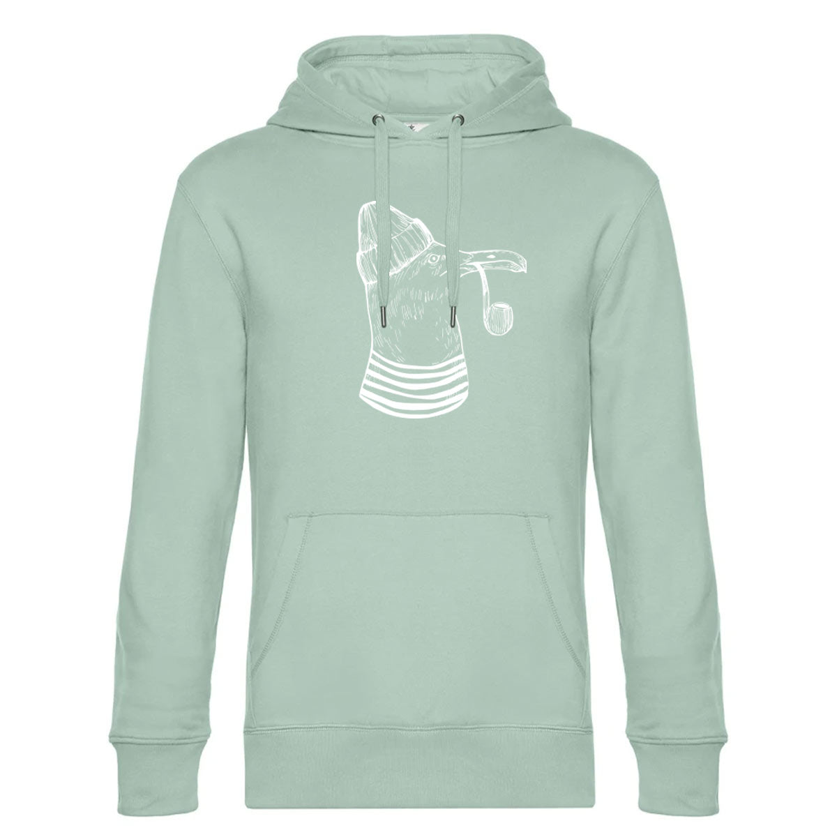 Möwe Herren Kapuzenpulli King