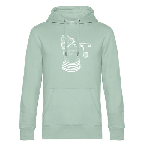 Möwe Herren Kapuzenpulli King