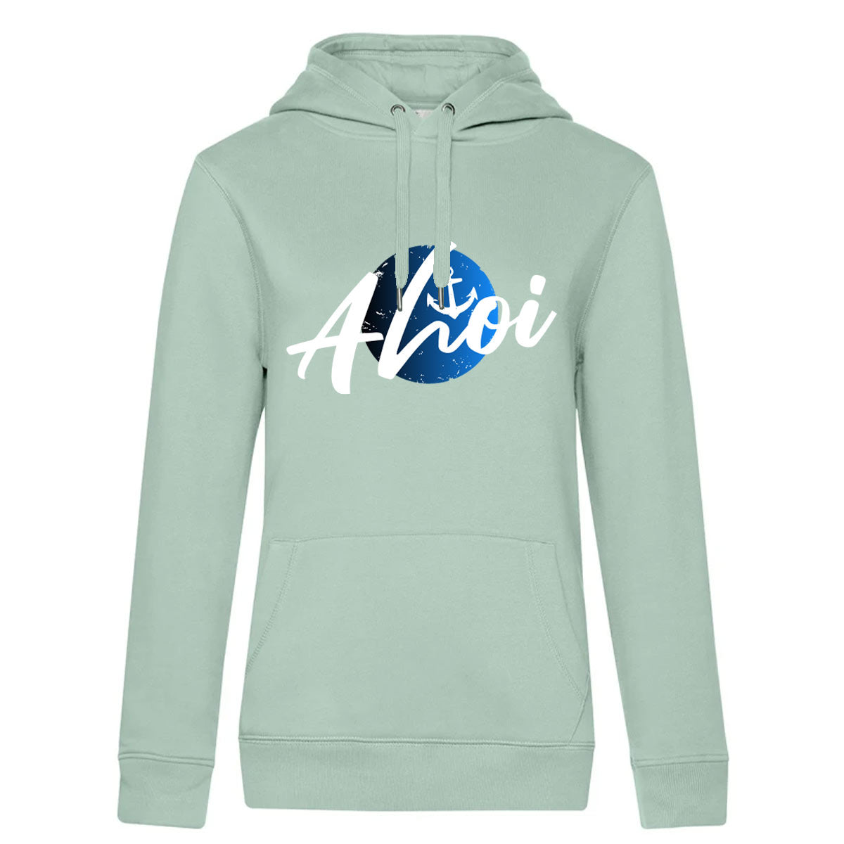 Ahoi Damen Kapuzenpulli Queen