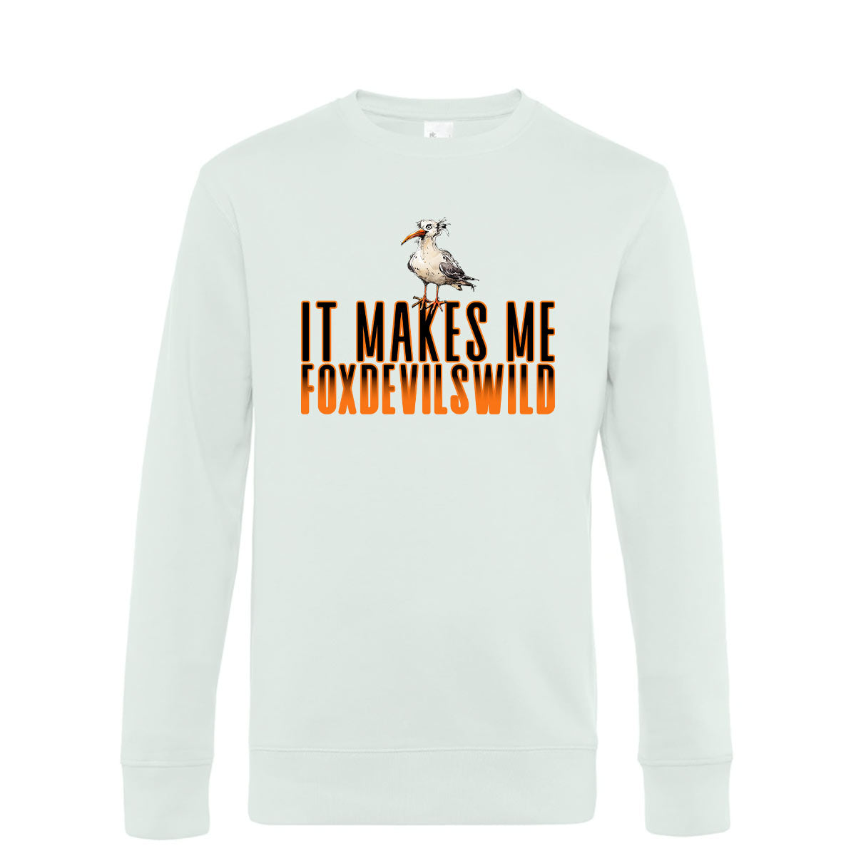 Foxdevilswild Herren Pulli King