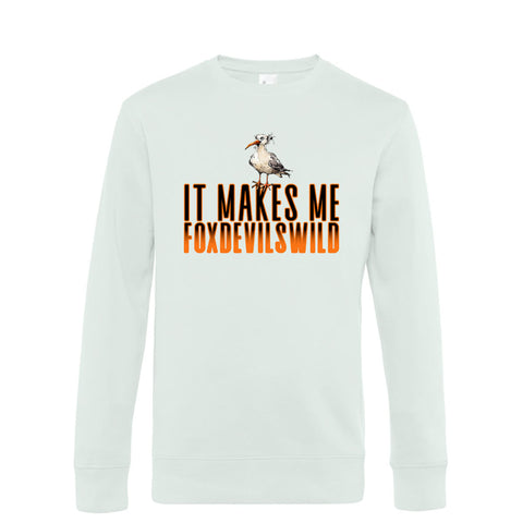Foxdevilswild Herren Pulli King