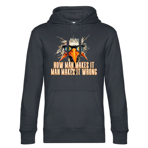 How man makes Herren Kapuzenpulli King