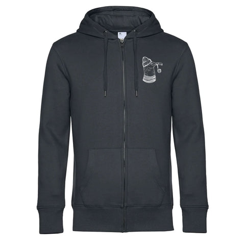Möwe Herren Kapuzenjacke King