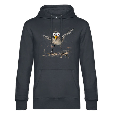 Verrückte Möwe Herren Kapuzenpulli King