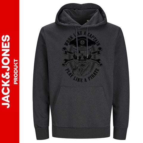 Pirate Black Edition UNISEX Kapuzenpulli by Jack&Jones