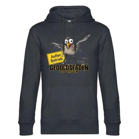 Außer Betrieb  Herren Kapuzenpulli King