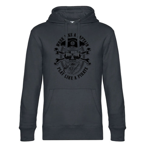 Pirate Black Edition Herren Kapuzenpulli King