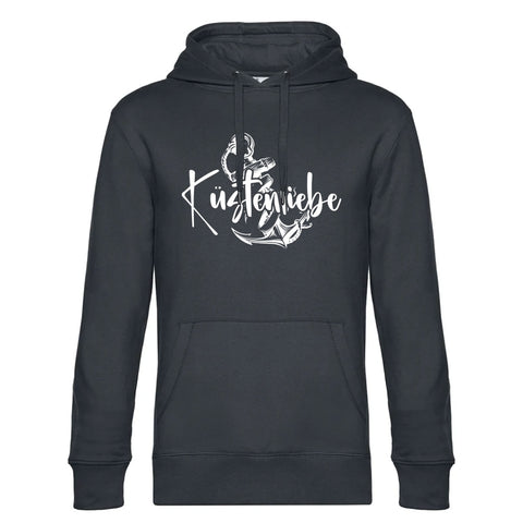 Küstenliebe Anker Herren Kapuzenpulli King