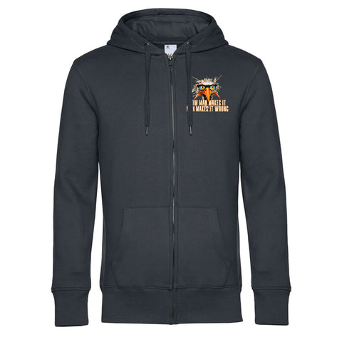 How man makes Herren Kapuzenjacke King