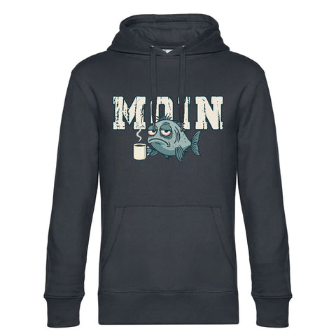 MOIN Kaffee Herren Kapuzenpulli King