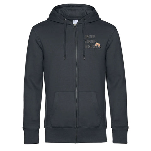 Locker Bleiben Herren Kapuzenjacke King