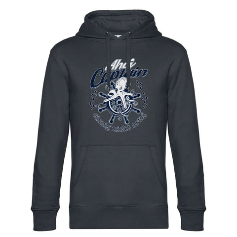 Ahoi Captain Herren Kapuzenpulli King