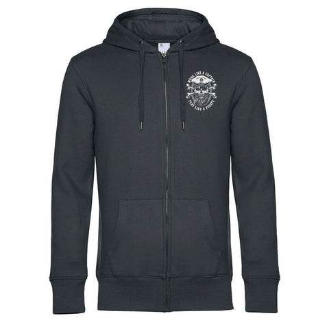 Pirate Black Edition Herren Kapuzenjacke King