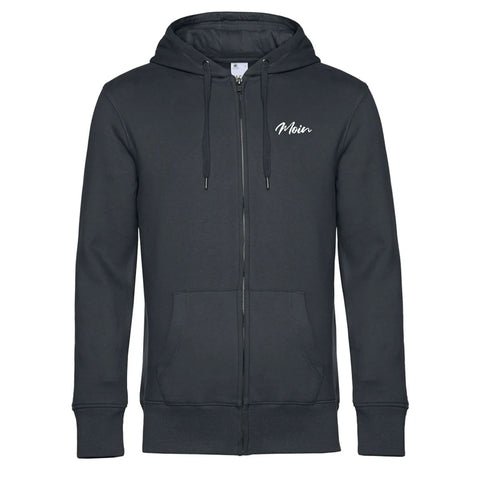 Moin Herren Kapuzenjacke King