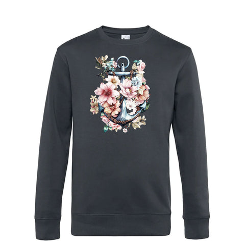 Floral Anker Herren Pulli King
