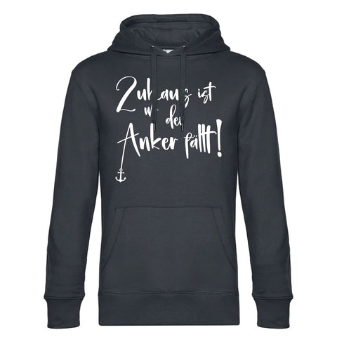 Zu Hause ist Herren Kapuzenpulli King