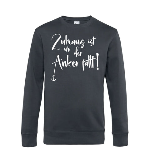 Zu Hause ist Herren Pulli King