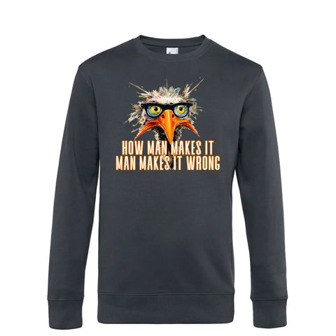 How man makes Herren Pulli King